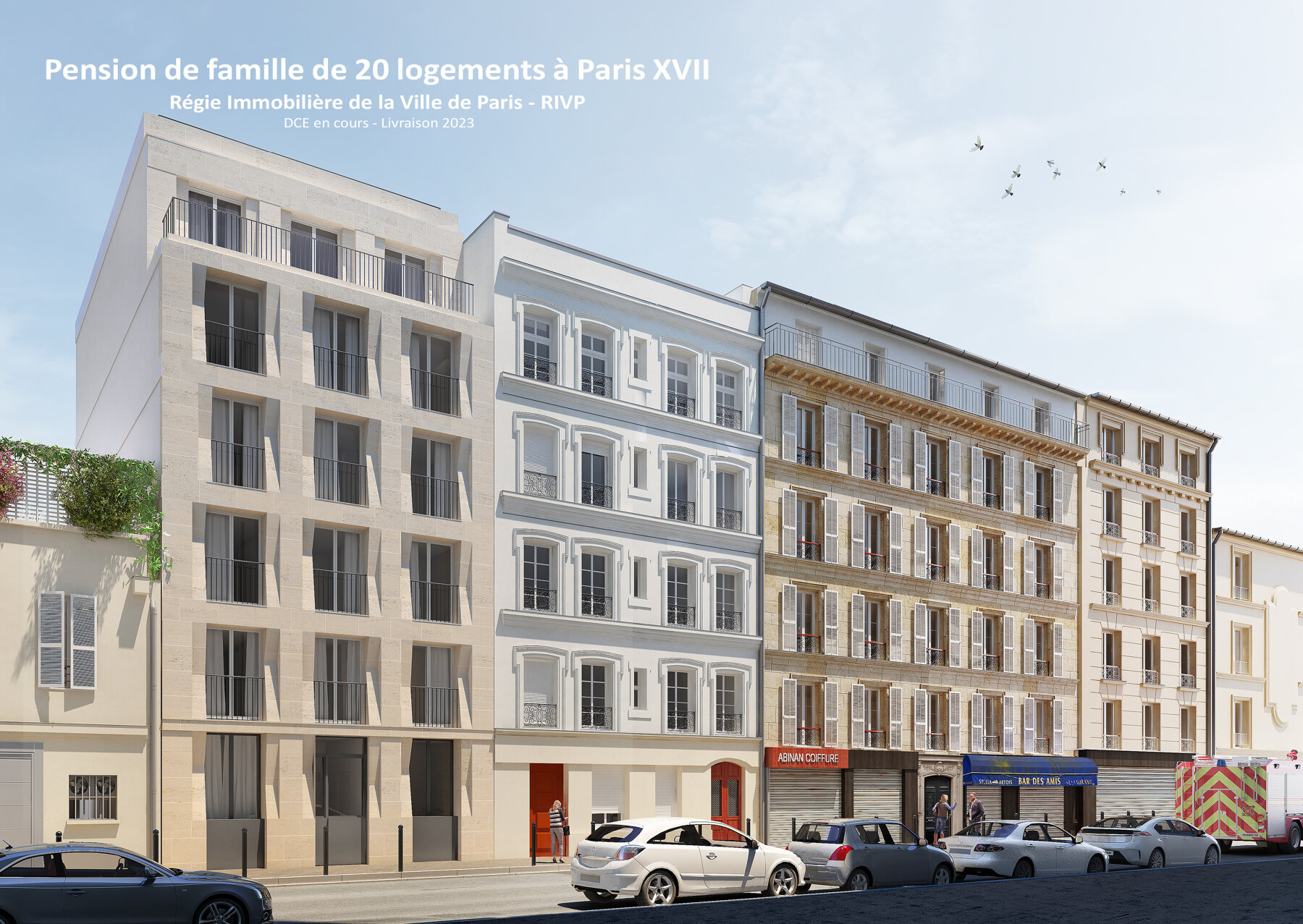 Construction neuve - Logements collectifs par un architecte Archidvisor