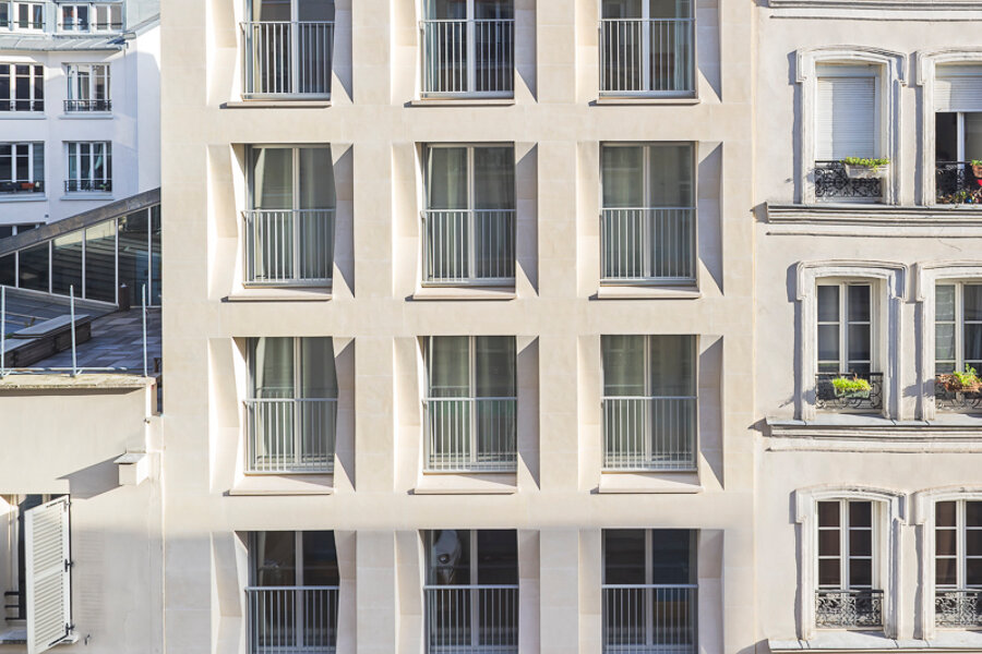 Projet Construction d'une résidence de 19 logements à Paris réalisé par un architecte Archidvisor