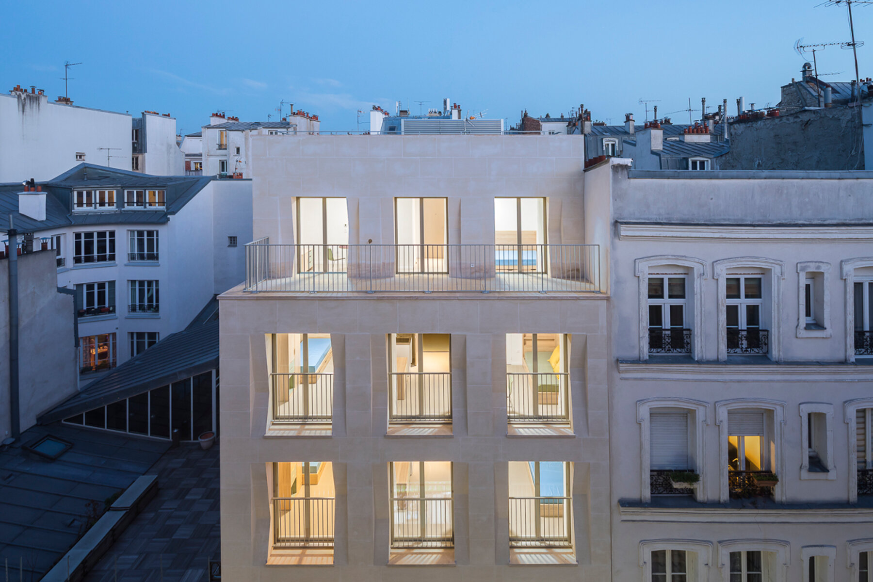 Construction neuve - Logements collectifs par un architecte Archidvisor