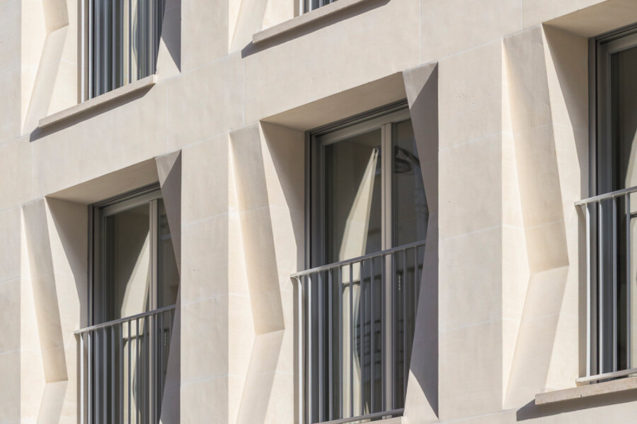 Projet Construction d'une résidence de 19 logements à Paris réalisé par un architecte Archidvisor