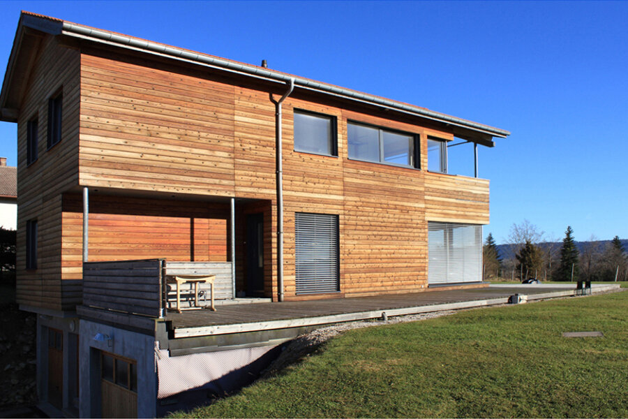 Projet Maison sur les crêtes du Jura réalisé par un architecte Archidvisor