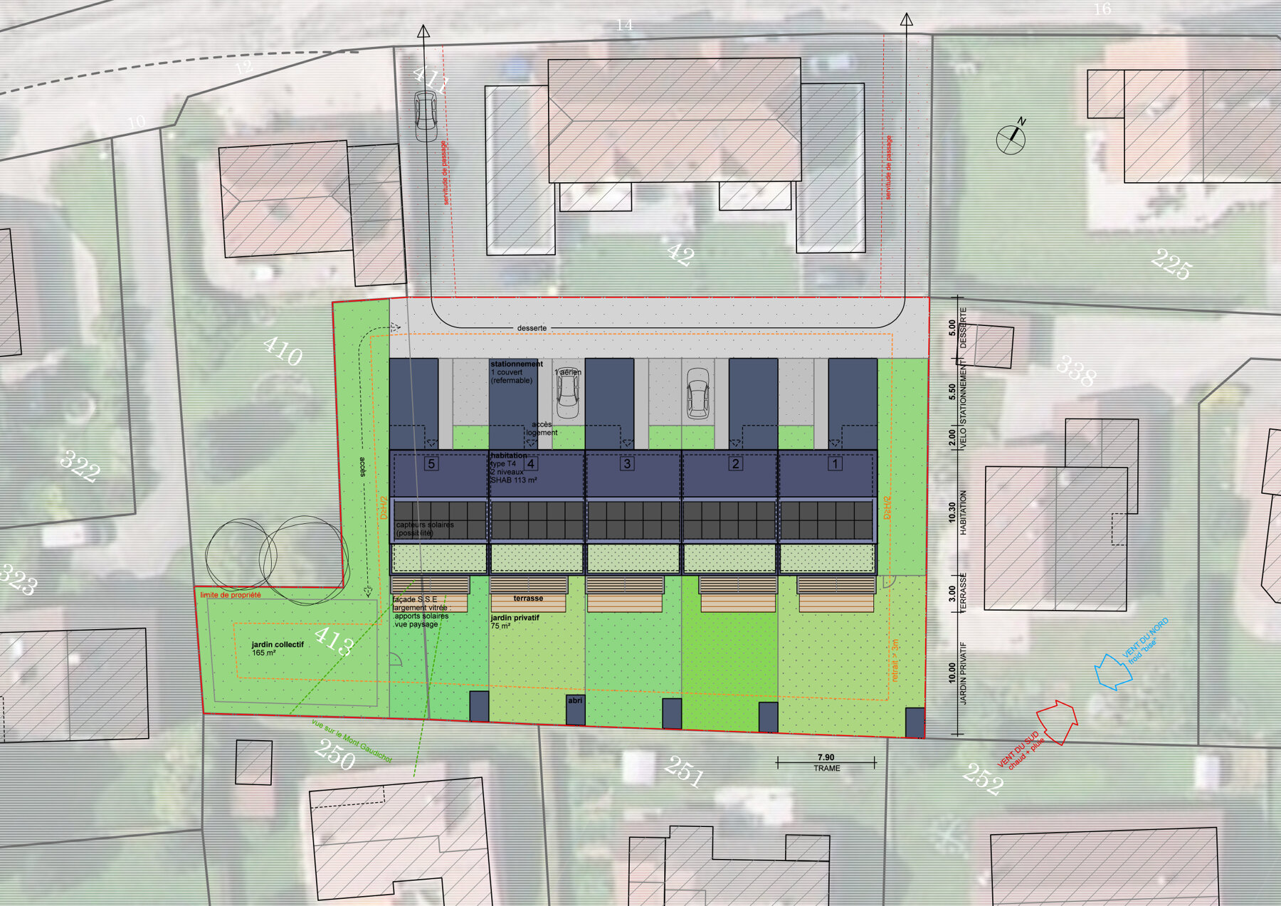 Construction neuve - Logements collectifs par un architecte Archidvisor