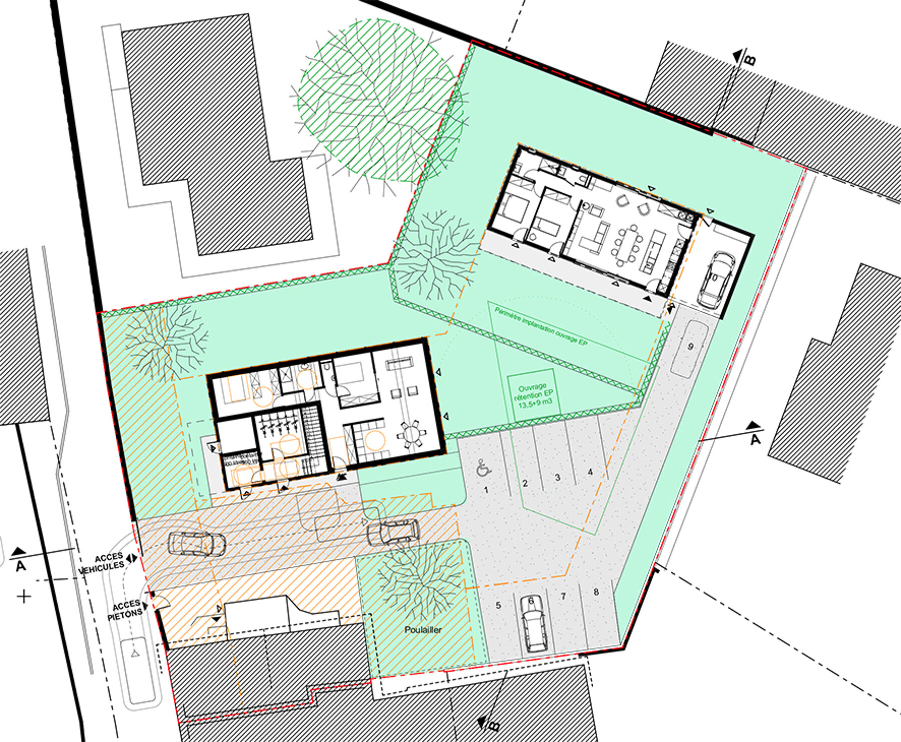 Construction neuve - Logements collectifs par un architecte Archidvisor