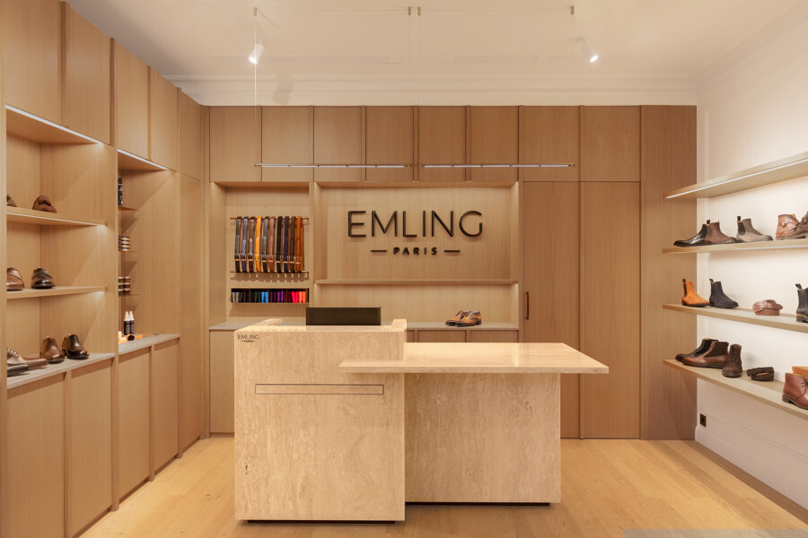 Projet Boutique Emling réalisé par un architecte d'intérieur Archidvisor
