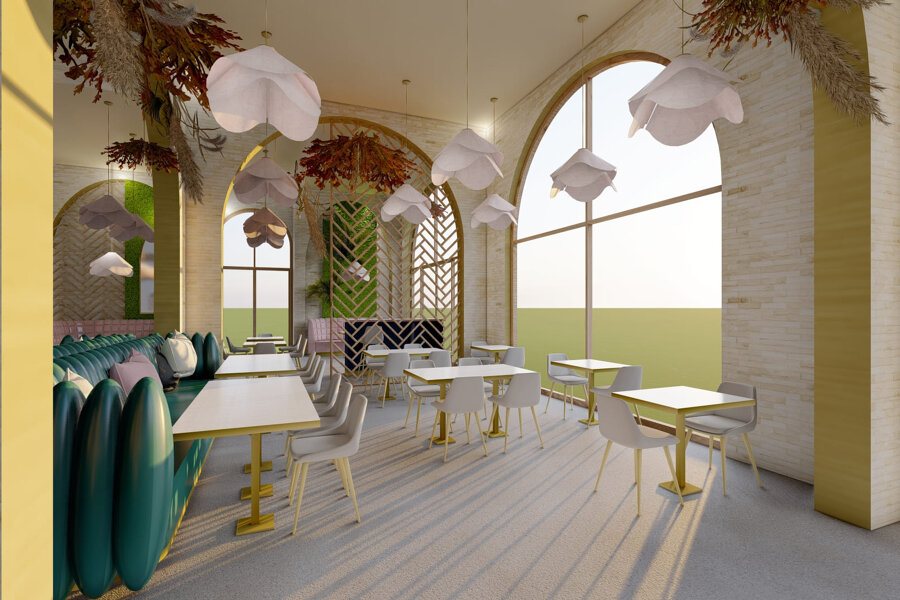 Projet restaurant Italien a Toulouse réalisé par un architecte Archidvisor