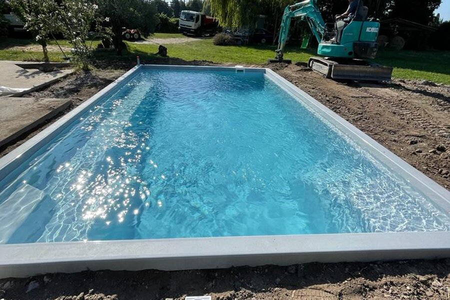 Projet Création d'une piscine réalisé par un architecte d'intérieur Archidvisor