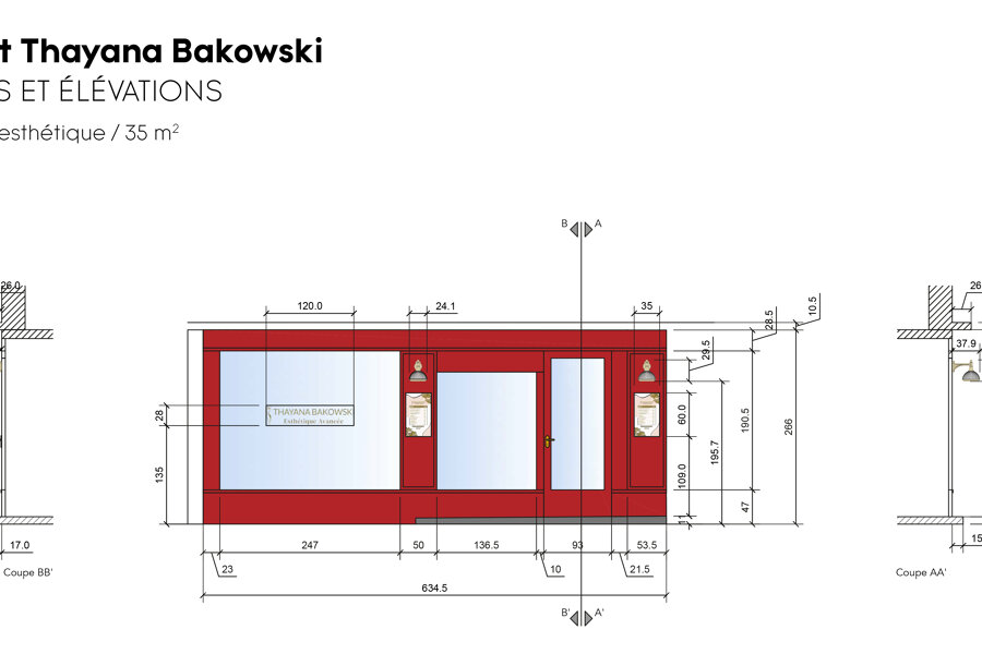 Projet Institut Thayana Bakowski réalisé par un architecte d'intérieur Archidvisor