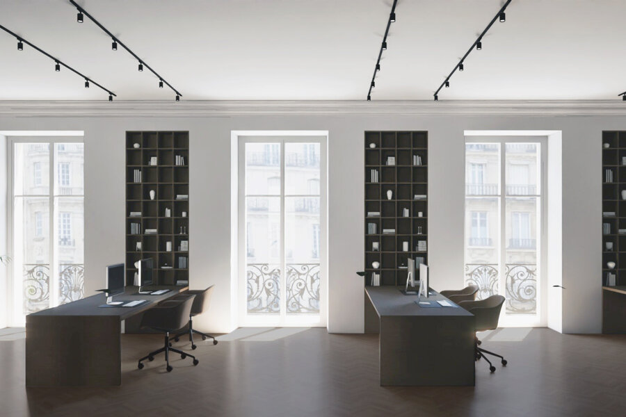 Projet Bureaux à Paris réalisé par un architecte Archidvisor