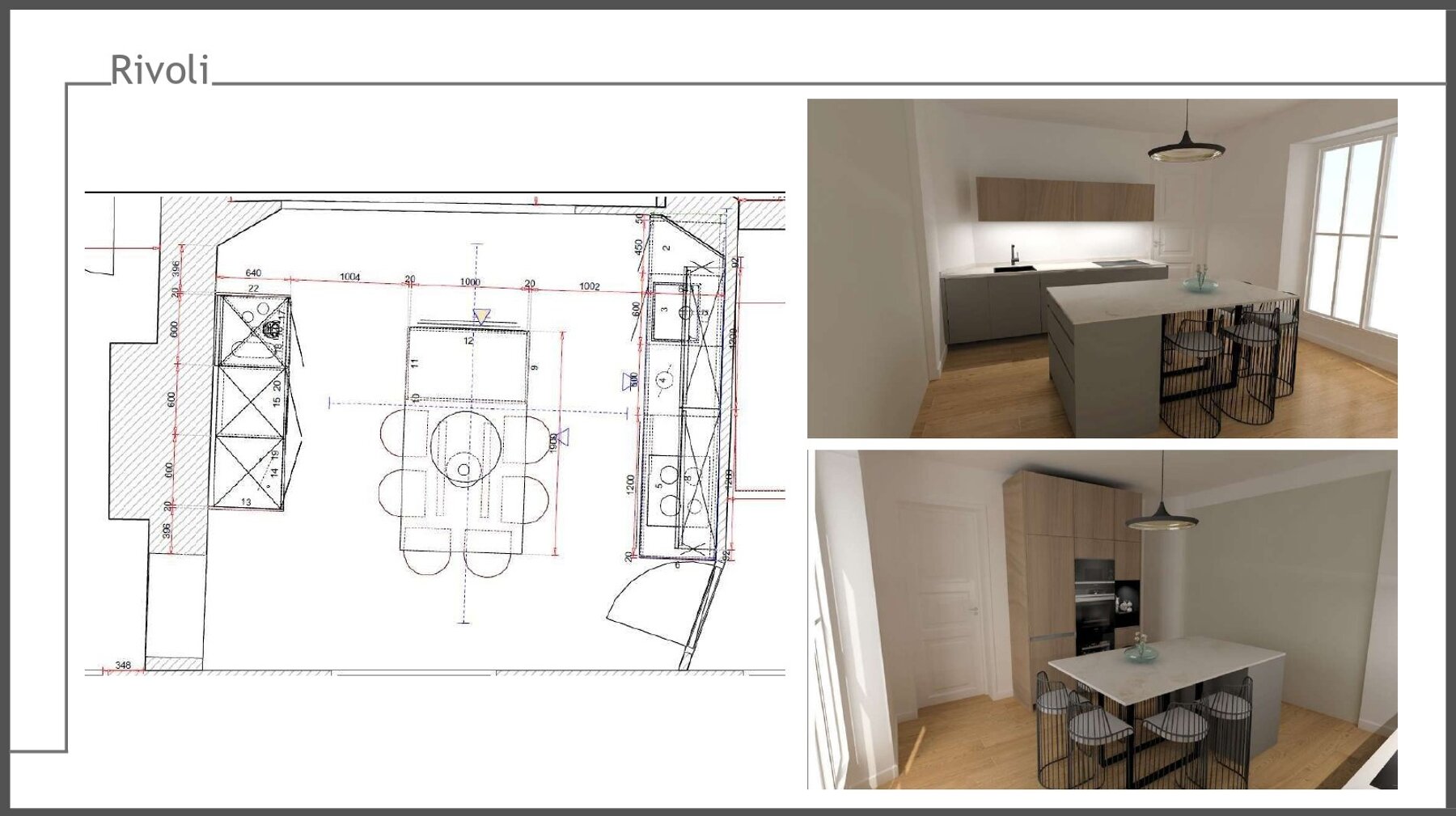 Rénovation - Appartement par un architecte d'intérieur Archidvisor