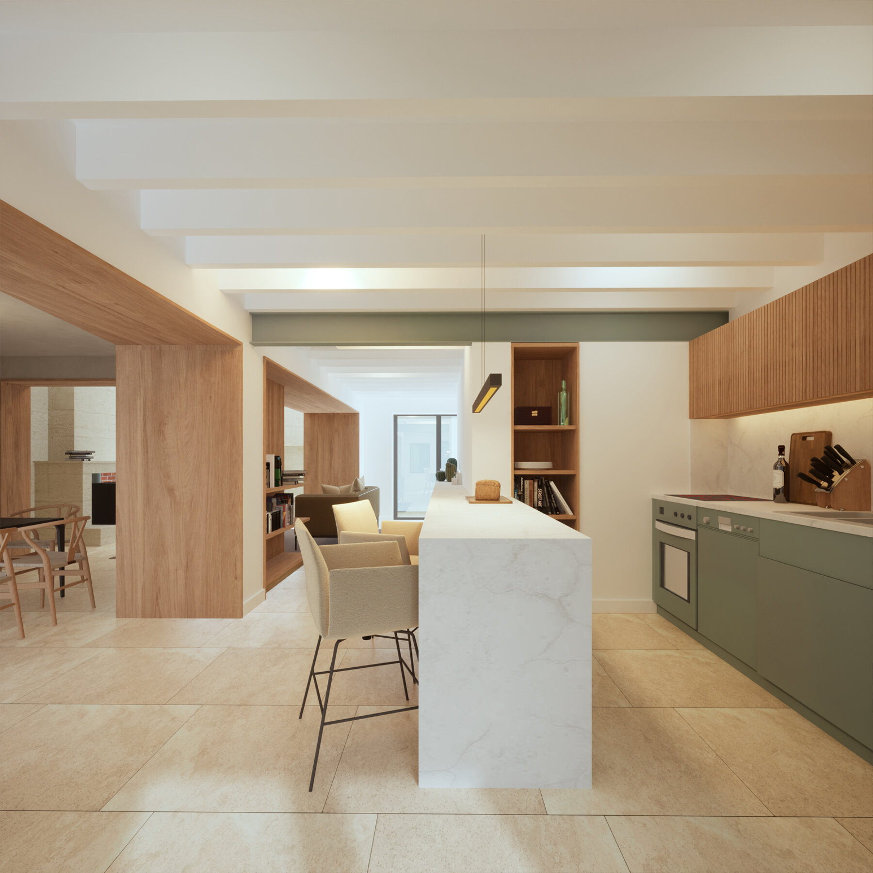 Rénovation - Maison individuelle par un architecte Archidvisor