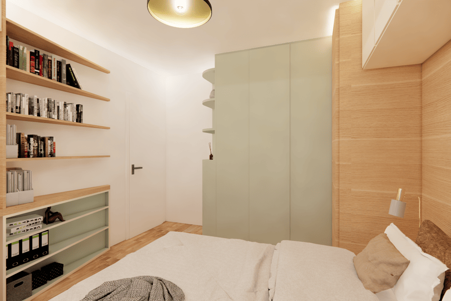 ᐅ Aménagement intérieur à Pantin ≡ Chambre parentale par Karla ...