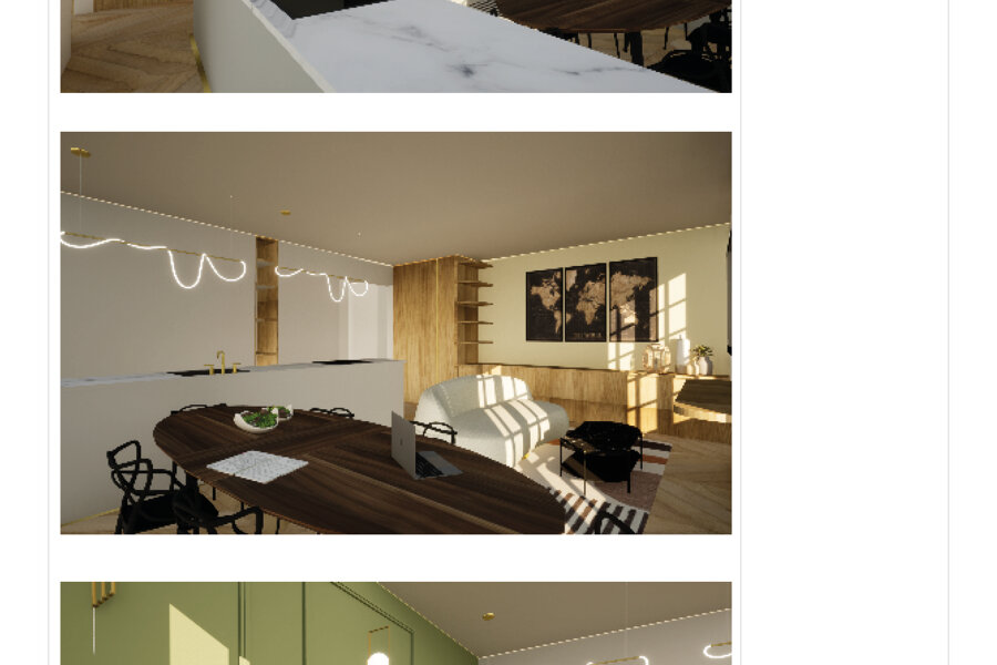 Projet Appartement Parisien réalisé par un architecte d'intérieur Archidvisor