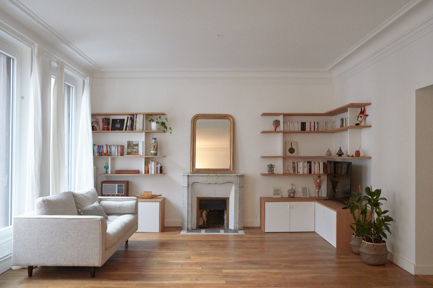 Rénovation - Appartement par un architecte Archidvisor