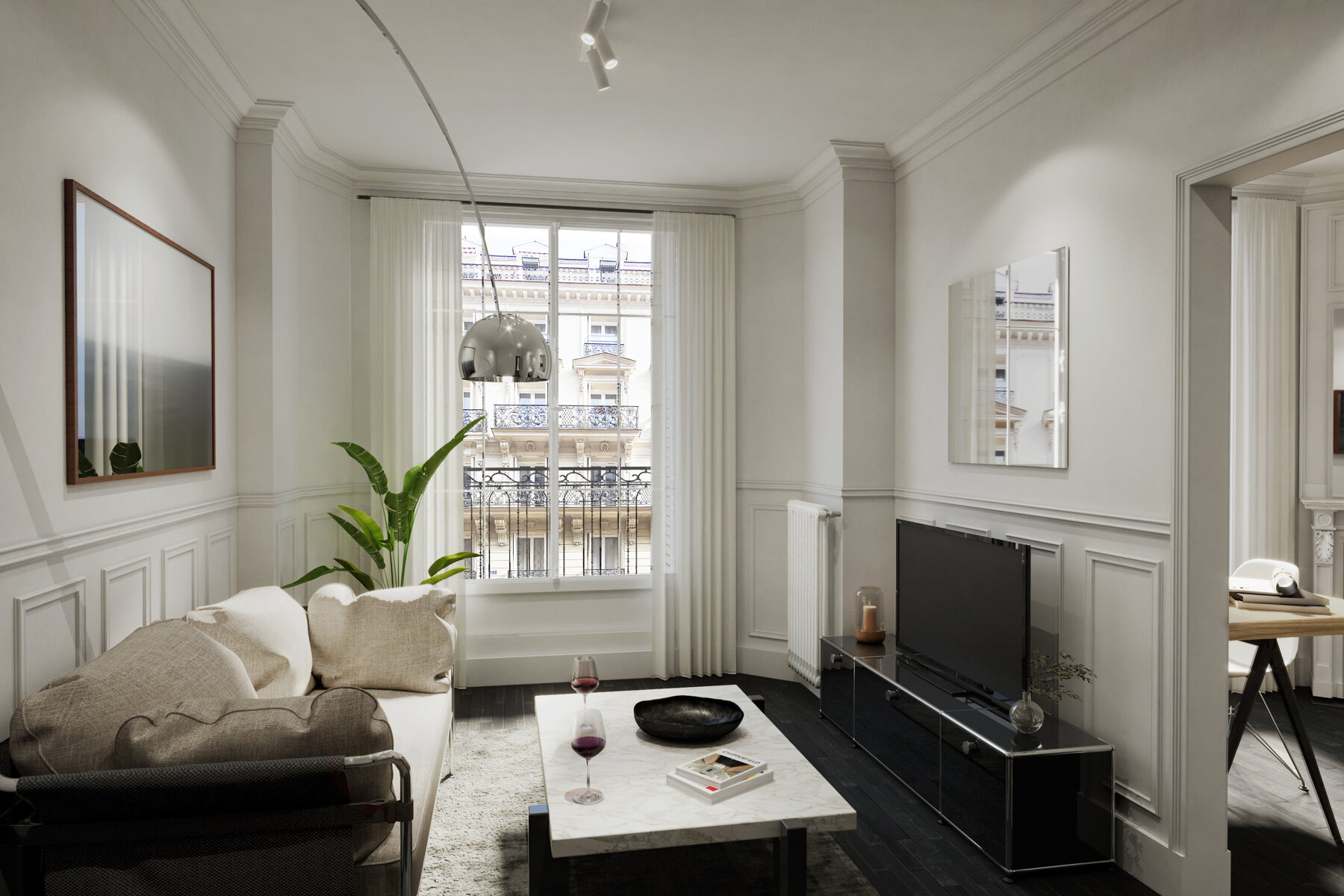 ᐅ Rénovation à Paris ≡ Stendhal par Charlotte - Archidvisor
