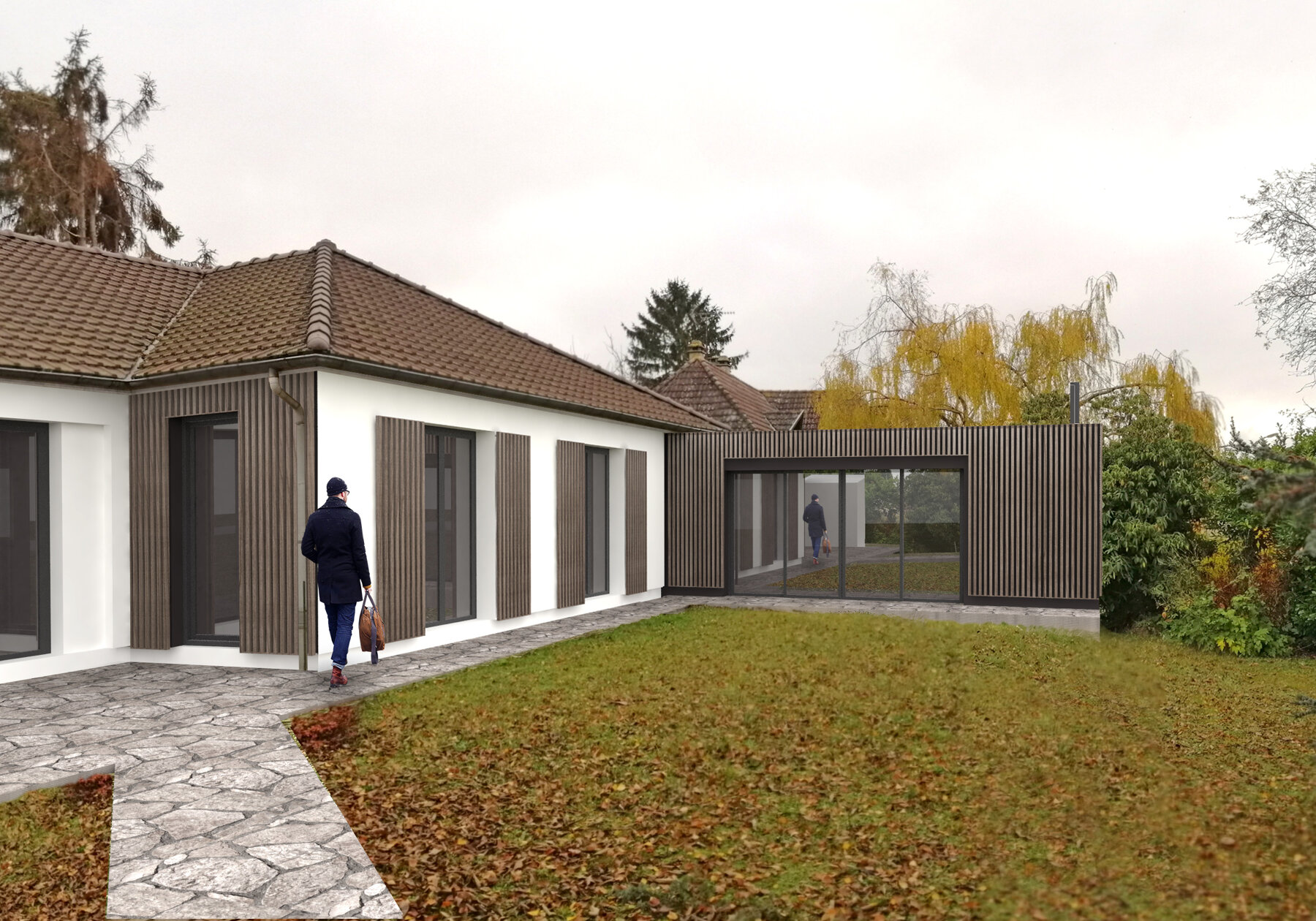 Construction neuve - Maison individuelle par un architecte Archidvisor