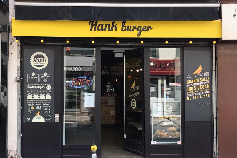 Projet HANK burger réalisé par un architecte Archidvisor