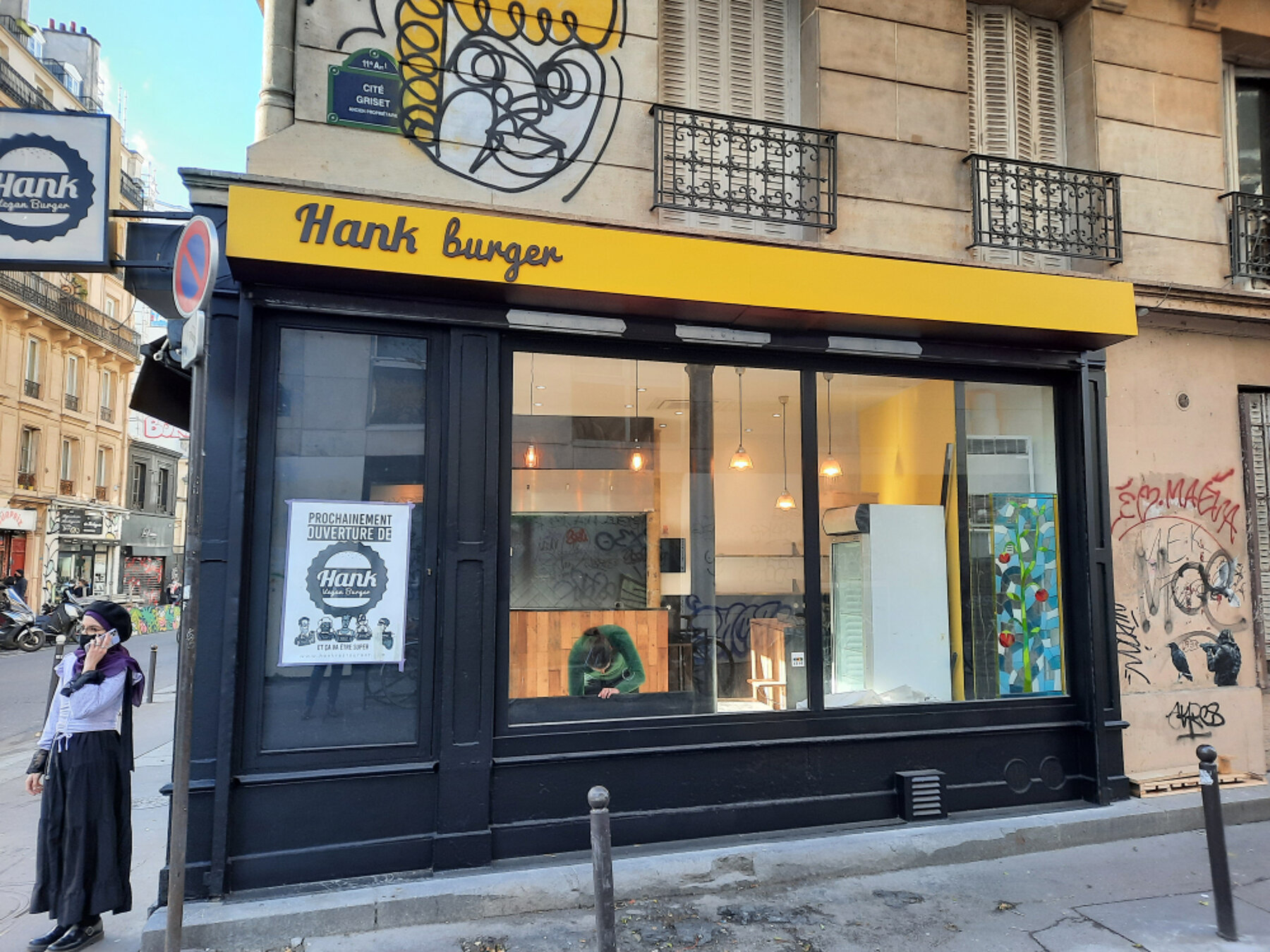 ᐅ Rénovation à Paris ≡ HANK burger par Sabine - Archidvisor