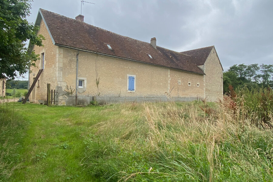 Projet B61 - Aménagement rénovation d'une ancienne ferme dans le perche et transformation en plusieurs logements réalisé par un architecte Archidvisor