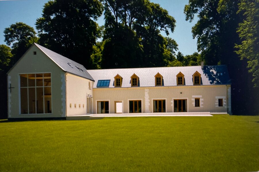 Projet B61 - Aménagement rénovation d'une ancienne ferme dans le perche et transformation en plusieurs logements réalisé par un architecte Archidvisor