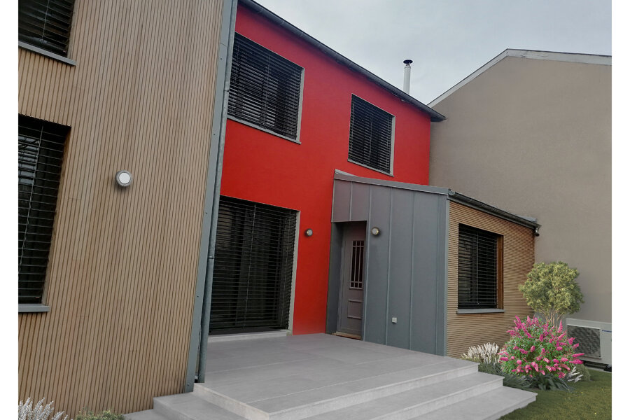Projet maison ouvrière à villeurbanne réalisé par un architecte Archidvisor