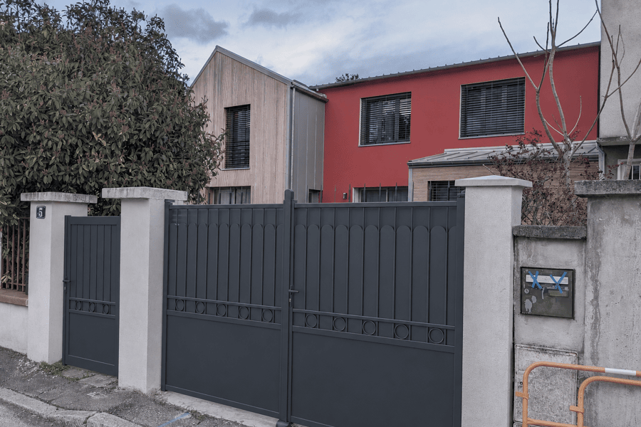 Projet maison ouvrière à villeurbanne réalisé par un architecte Archidvisor