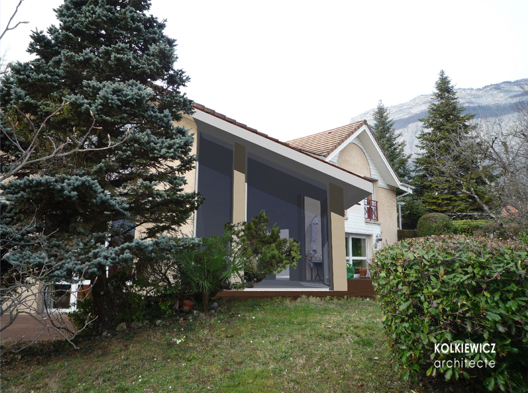 Extension - Maison individuelle par un architecte Archidvisor