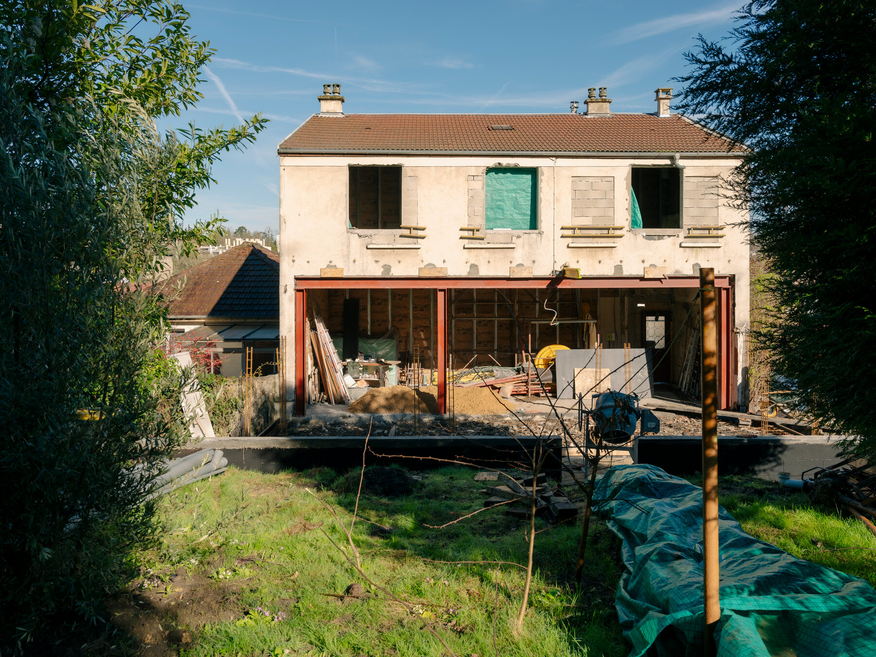 Extension - Maison individuelle par un architecte d'intérieur Archidvisor