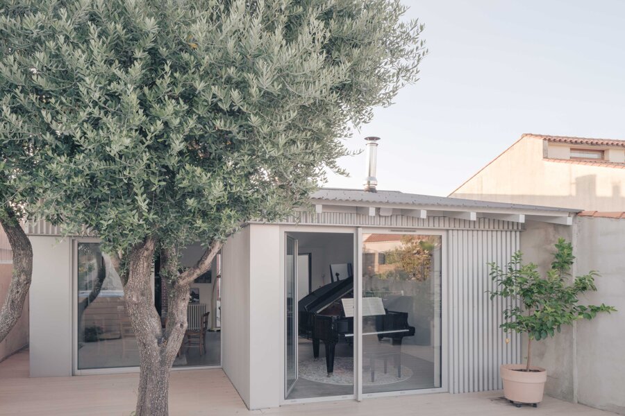 Projet Maison SD réalisé par un architecte Archidvisor