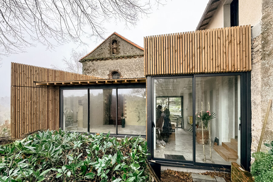 Projet Maison MI réalisé par un architecte Archidvisor