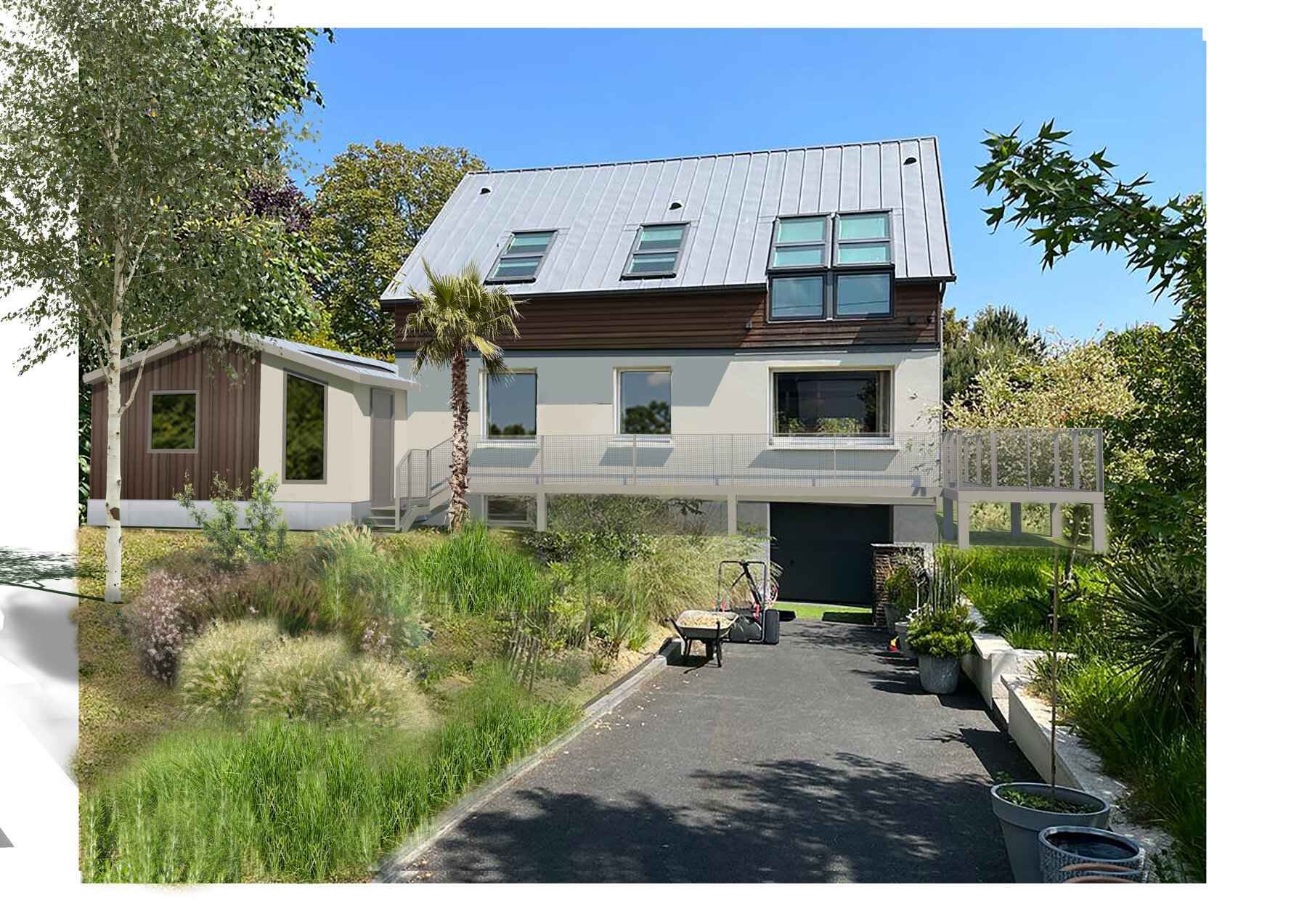 Extension - Maison individuelle par un architecte Archidvisor