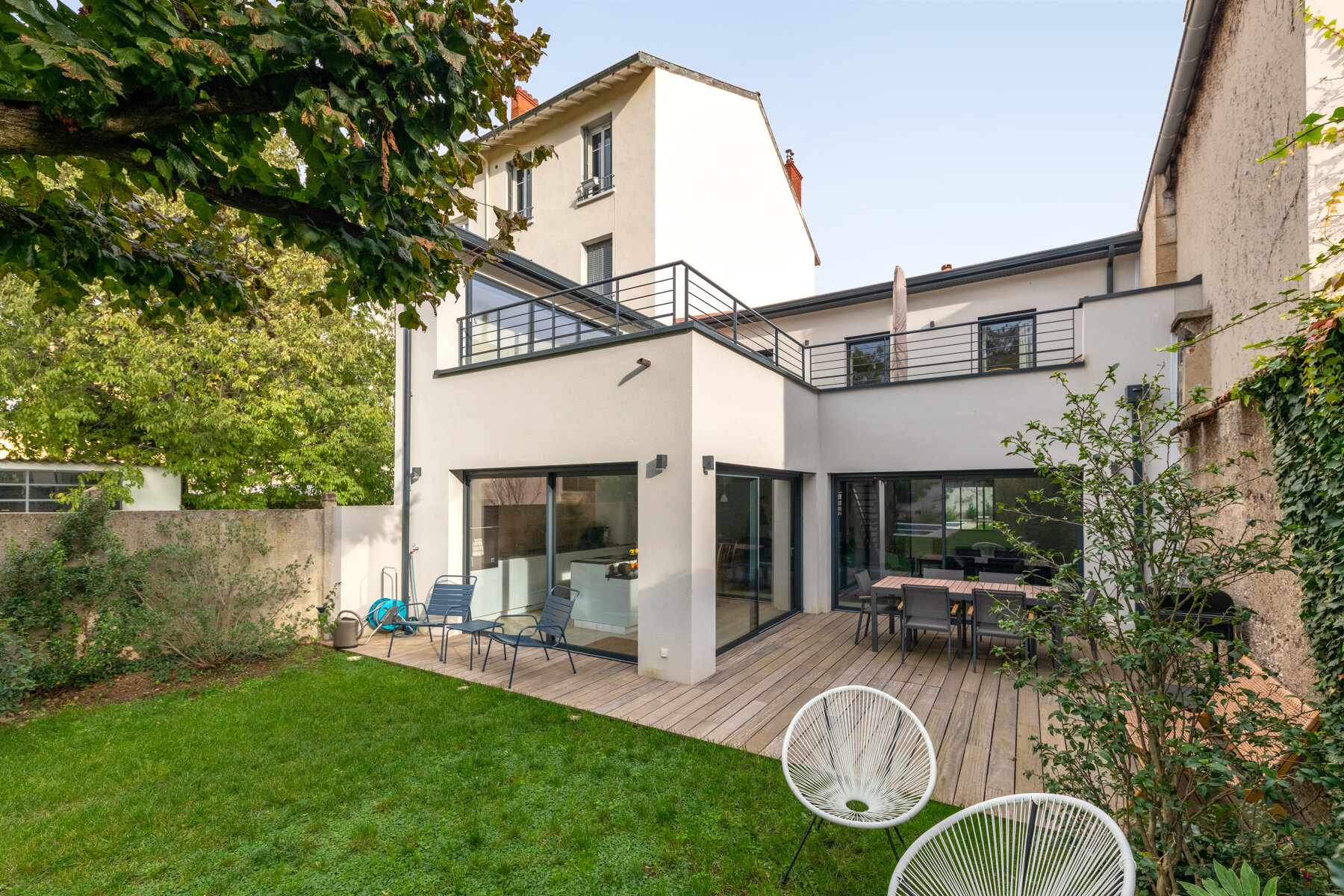 Construction neuve - Maison individuelle par un architecte Archidvisor