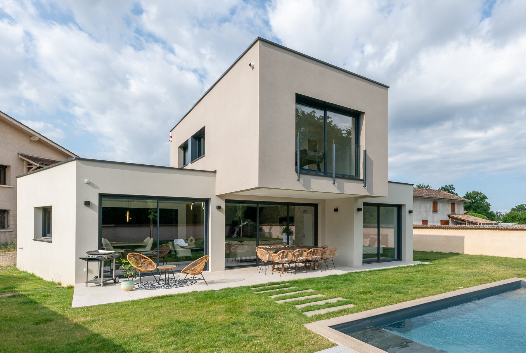 Construction neuve - Maison individuelle par un architecte Archidvisor