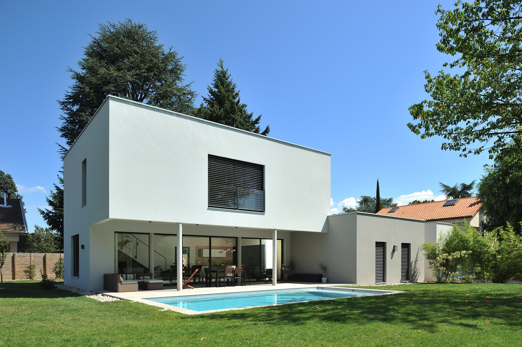 Construction neuve - Maison individuelle par un architecte Archidvisor