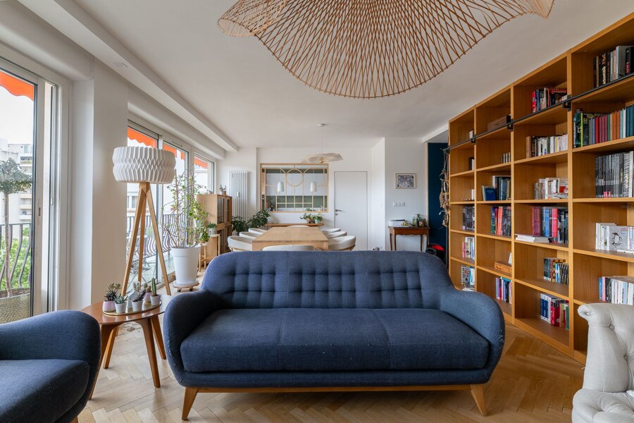 Projet Appartement filant réalisé par un architecte Archidvisor