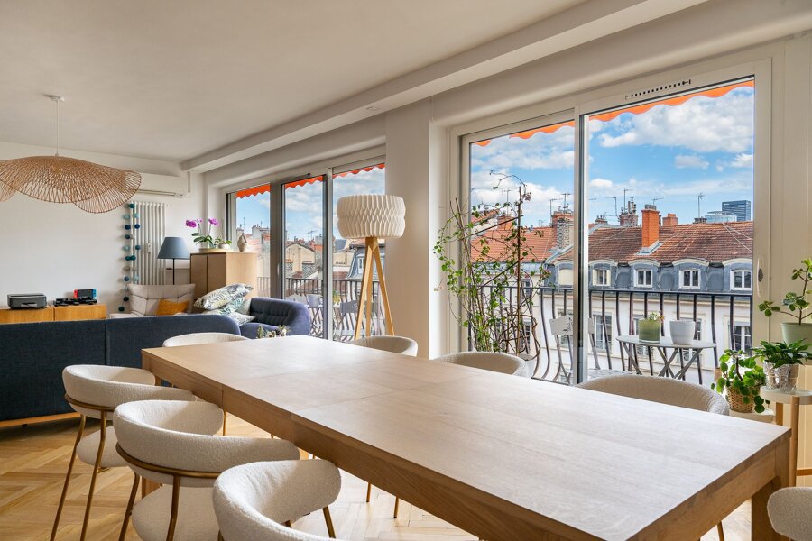 Projet Appartement filant réalisé par un architecte Archidvisor
