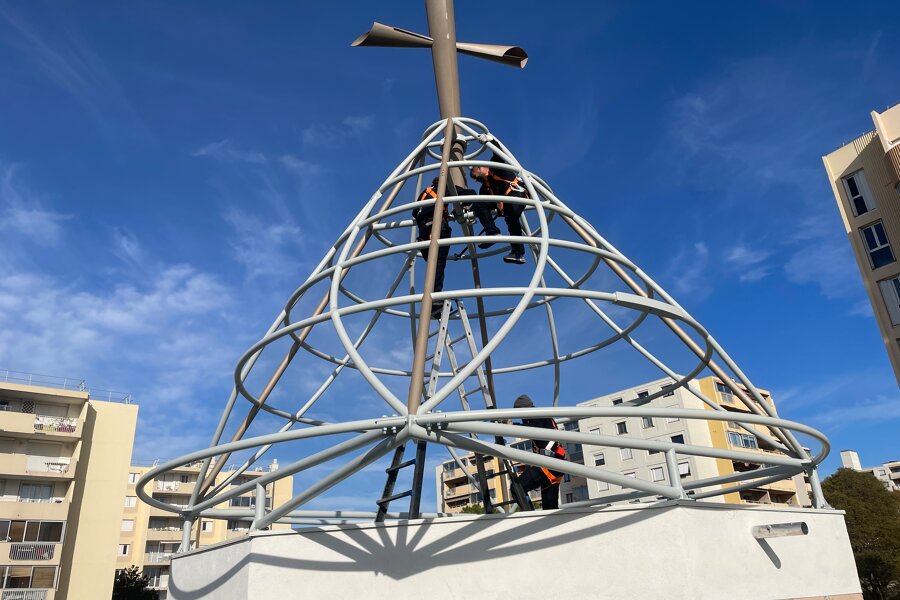 Projet Eglise Vitrolles réalisé par un architecte Archidvisor