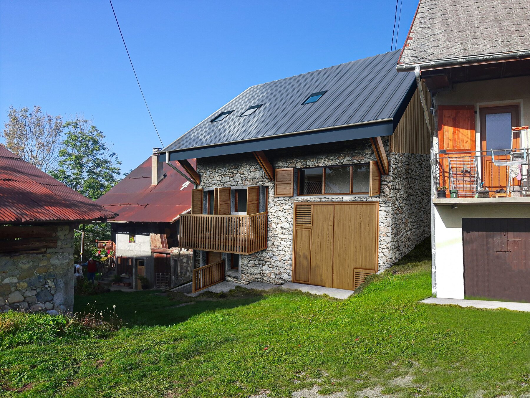 Rénovation - Bâtiment agricole par un architecte Archidvisor