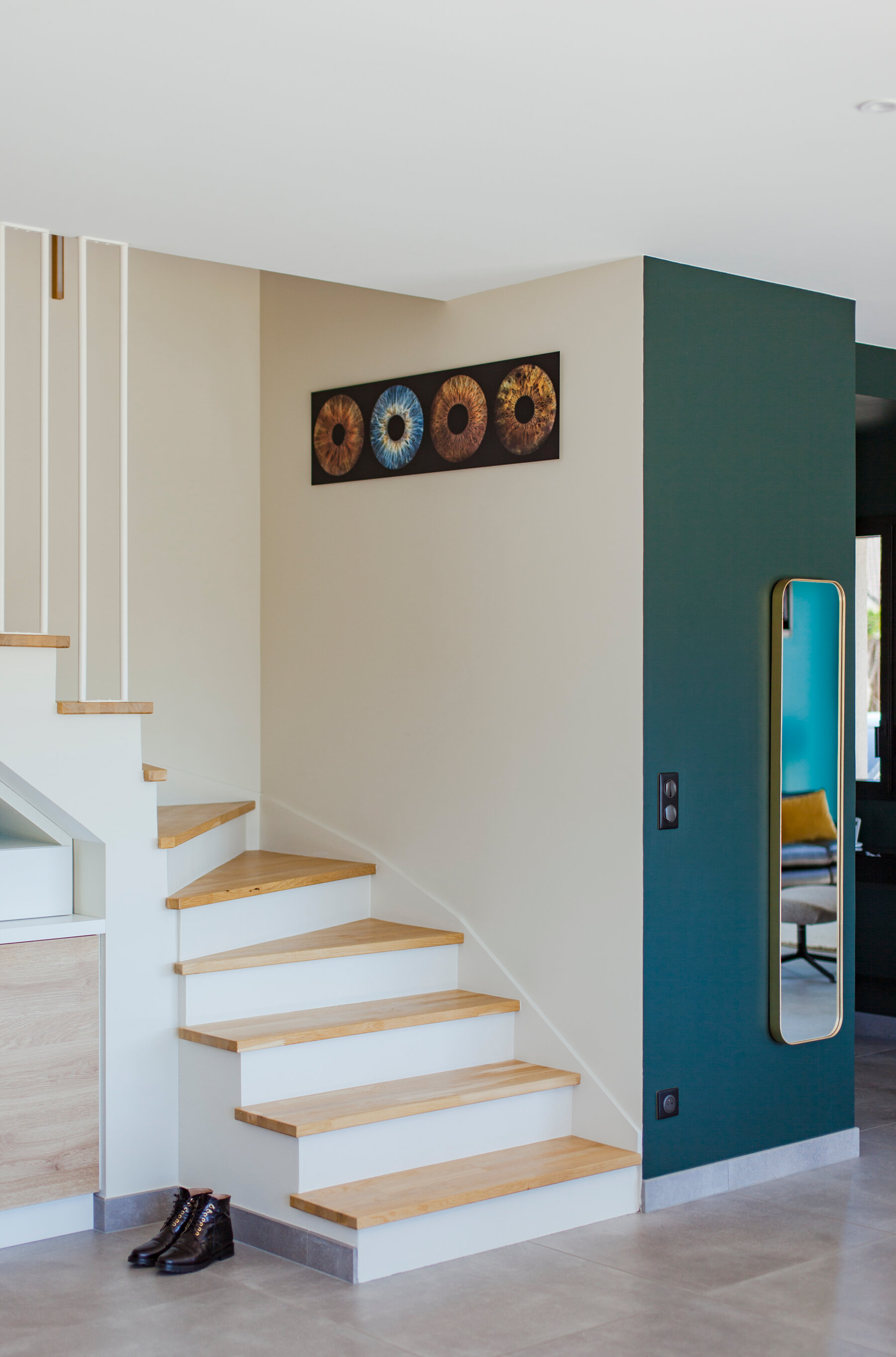 ᐅ Aménagement intérieur à Chevreuse ≡ MAISON NEUVE CONTEMPORAINE par ...