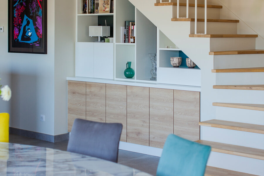 ᐅ Aménagement intérieur à Chevreuse ≡ MAISON NEUVE CONTEMPORAINE par ...