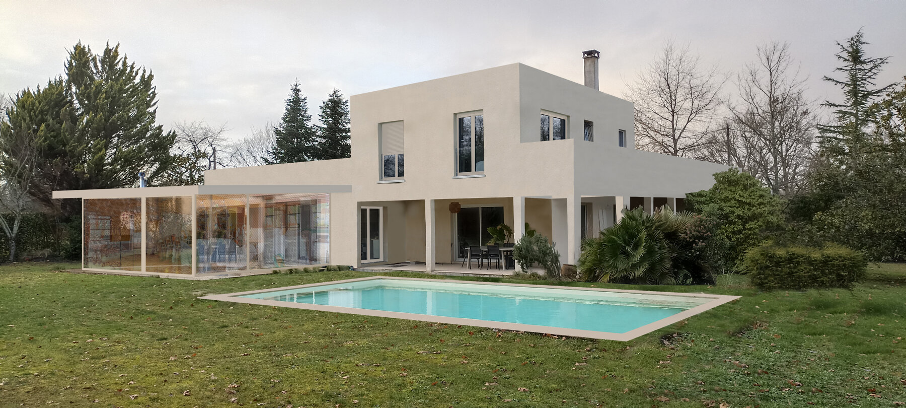 Extension - Maison individuelle par un architecte Archidvisor