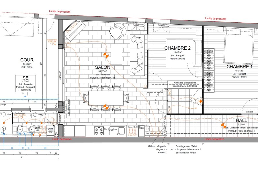 Projet Billaudel réalisé par un architecte Archidvisor