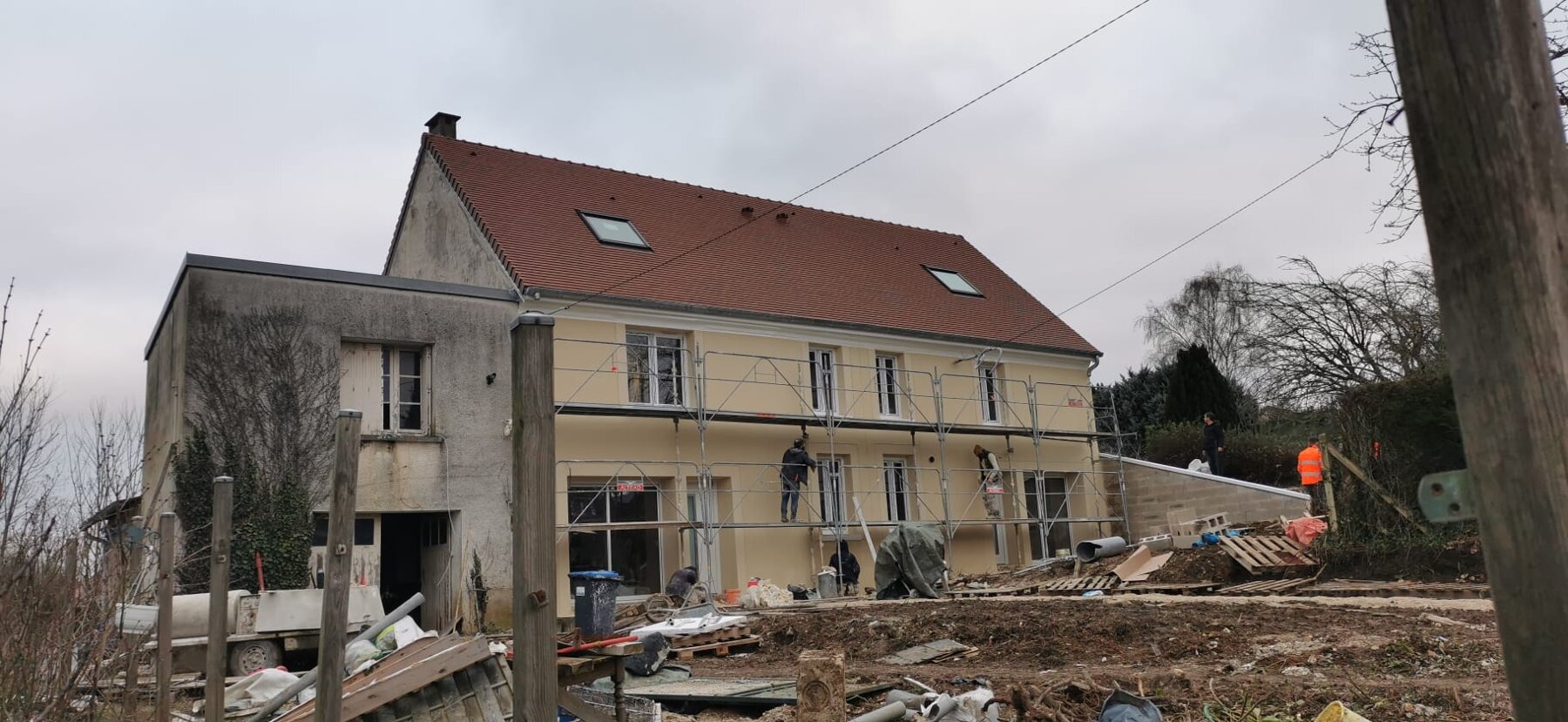 Extension - Logements collectifs par un architecte Archidvisor