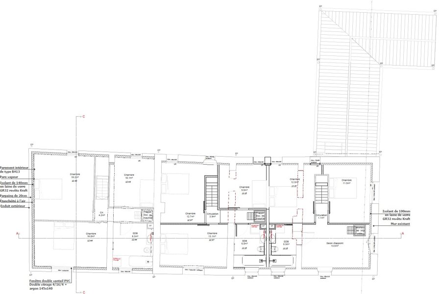 Projet Rénovation extension Ferme briarde réalisé par un architecte Archidvisor