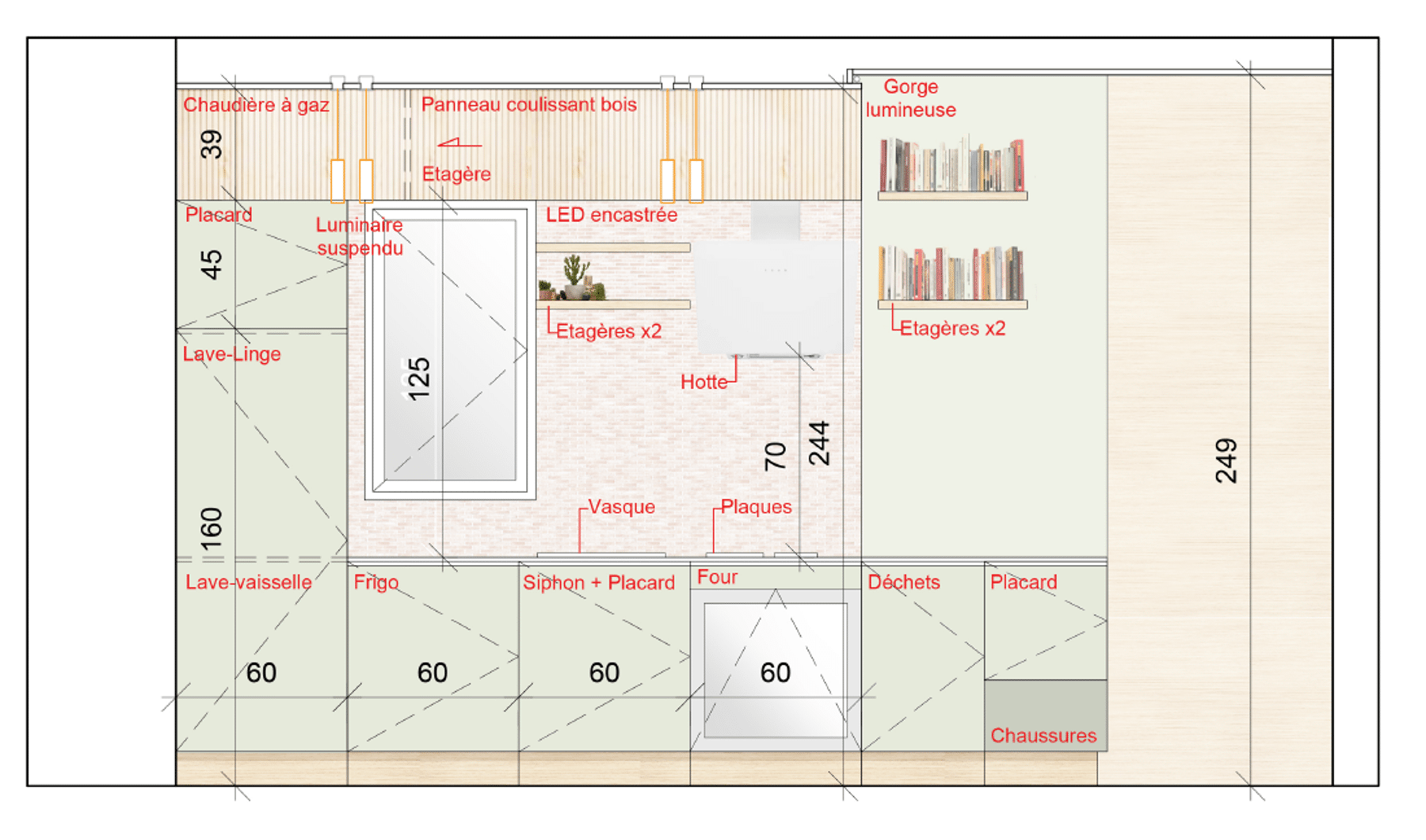 Rénovation - Appartement par un architecte Archidvisor