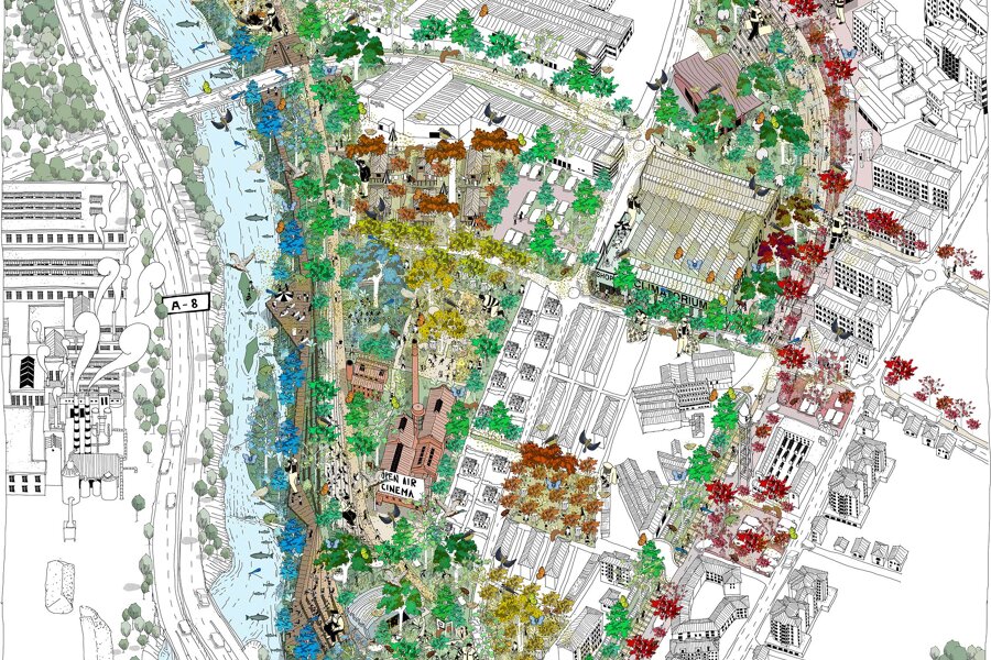 Projet The Butterfly Effect - Europan 17 réalisé par un architecte Archidvisor