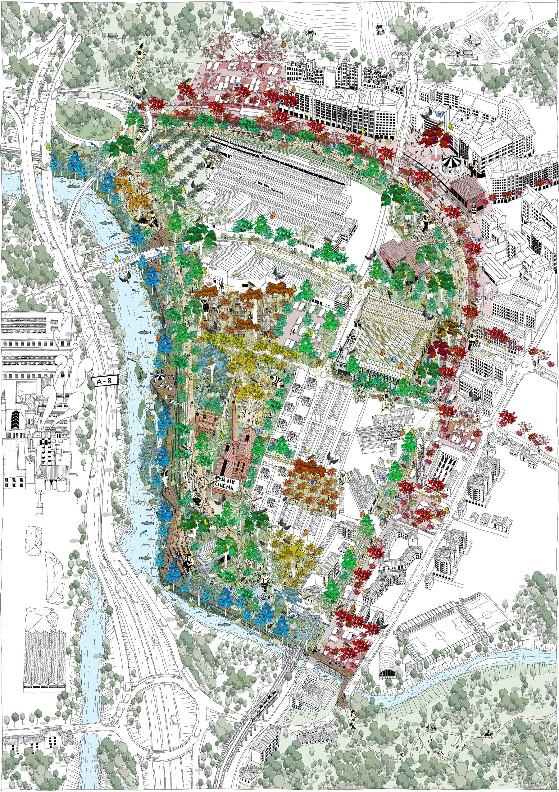 Autre - Projet urbain par un architecte Archidvisor