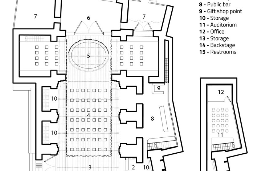 Projet Chiesa Diruta réalisé par un architecte Archidvisor