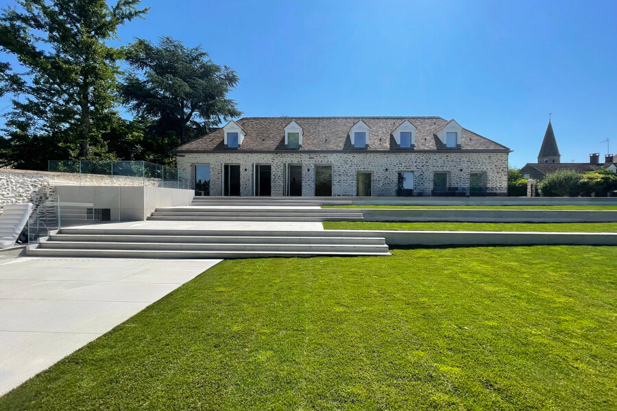 Projet Maison Feucherolles réalisé par un architecte Archidvisor