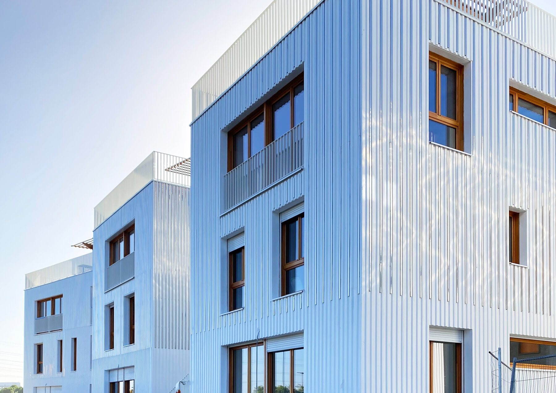 Construction neuve - Logements collectifs par un architecte Archidvisor