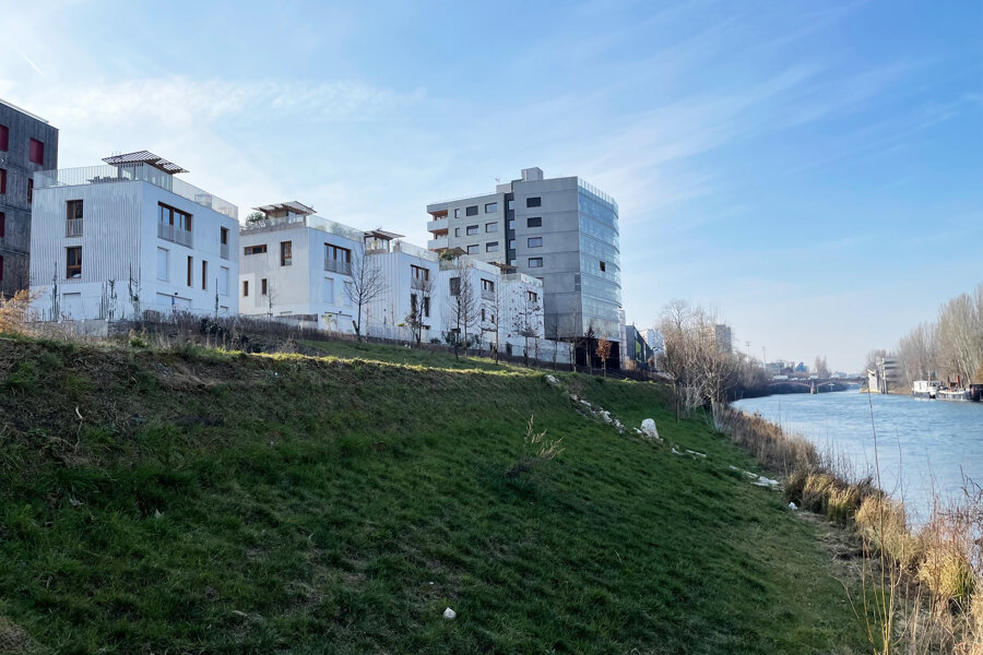 Projet 10 logements en accession réalisé par un architecte Archidvisor